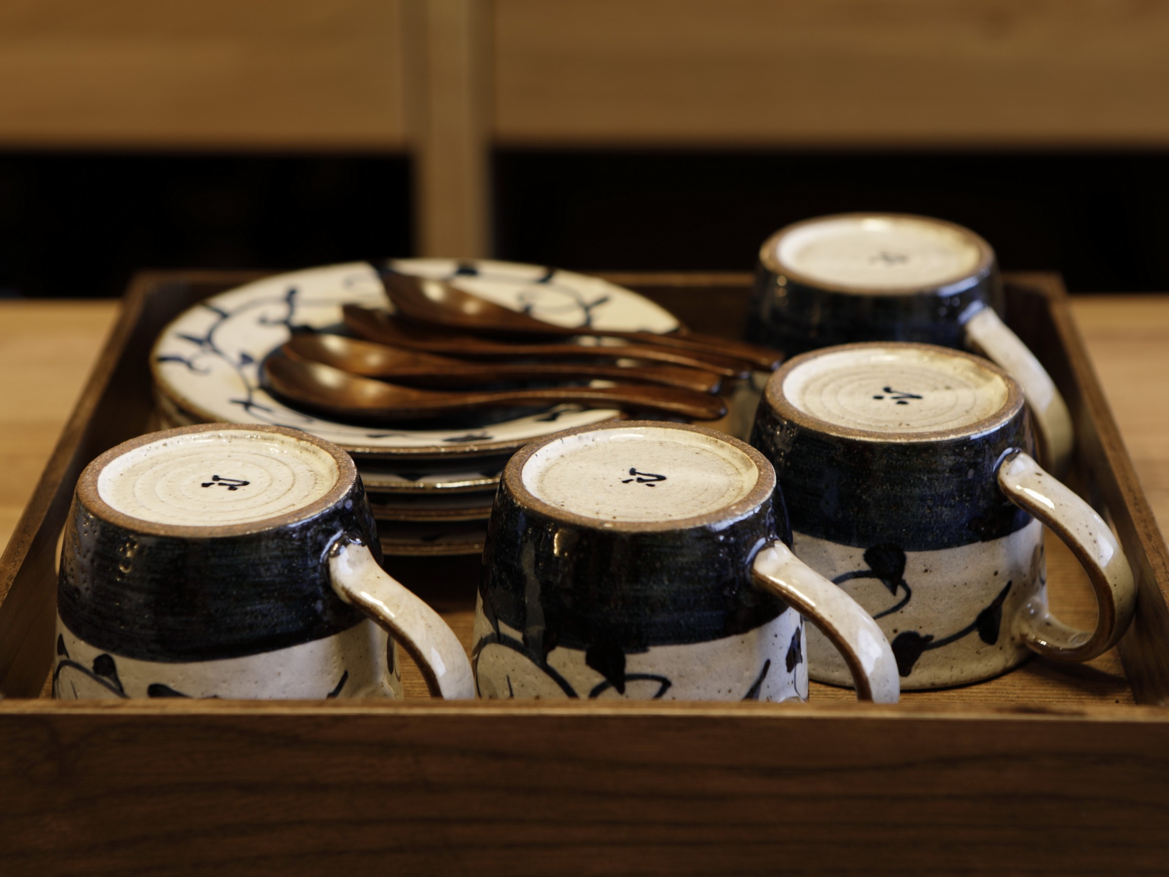 【客室：設備】コーヒーカップセット