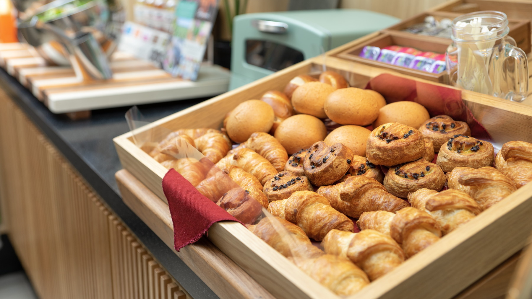 あつあつサクサク、焼きたての香りをお楽しみください