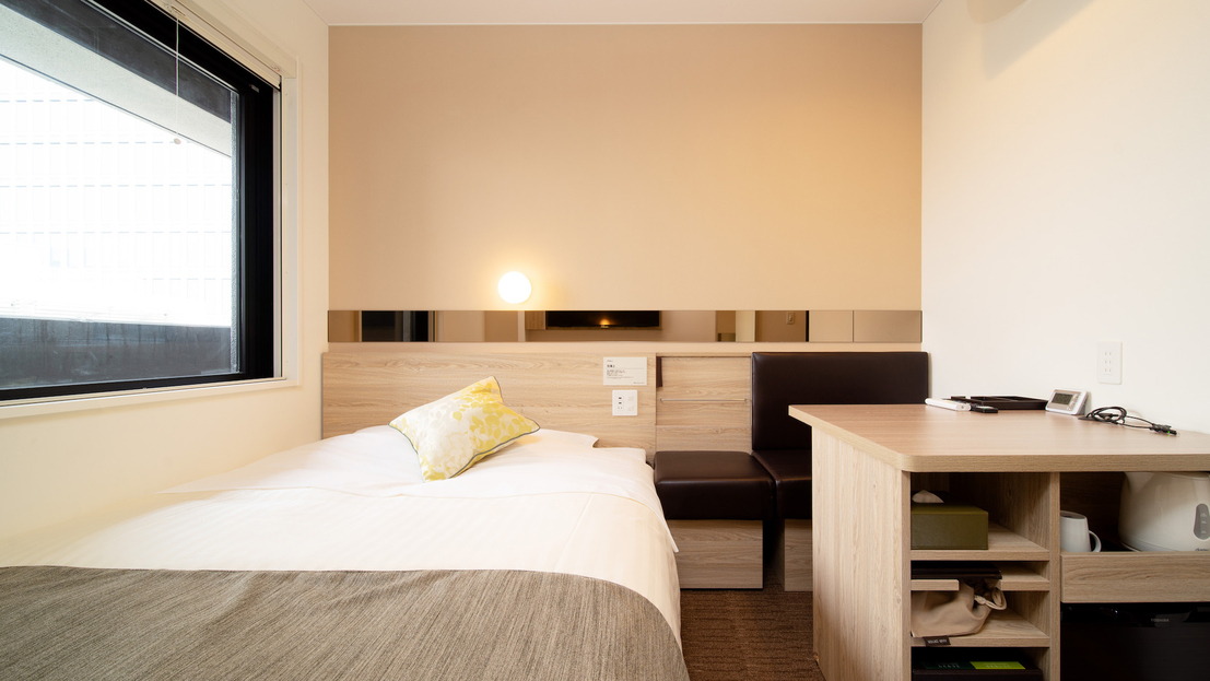 ビジネスのお客様に人気のお部屋タイプです