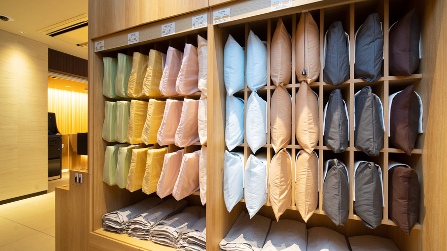 あなたの頭にフィットして眠りを誘う8種類の選べる枕