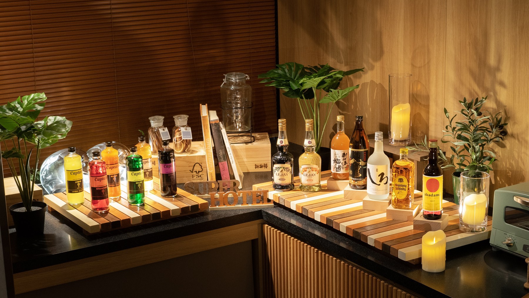 【ウェルカムバー（無料）】営業時間18:00～21:00（※提供時間は変更になる場合がございます）