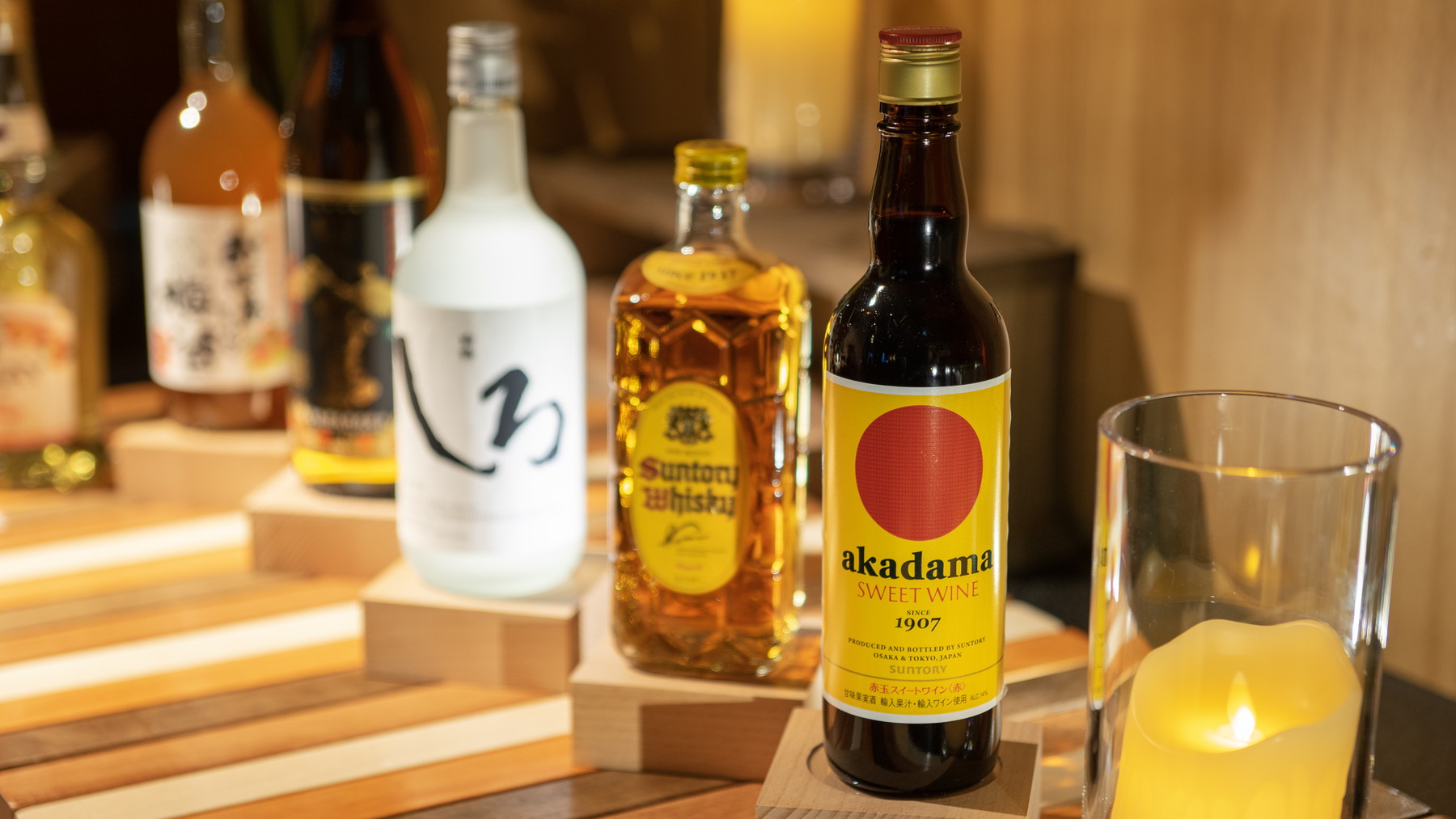 お酒の種類は変更となる場合がございます