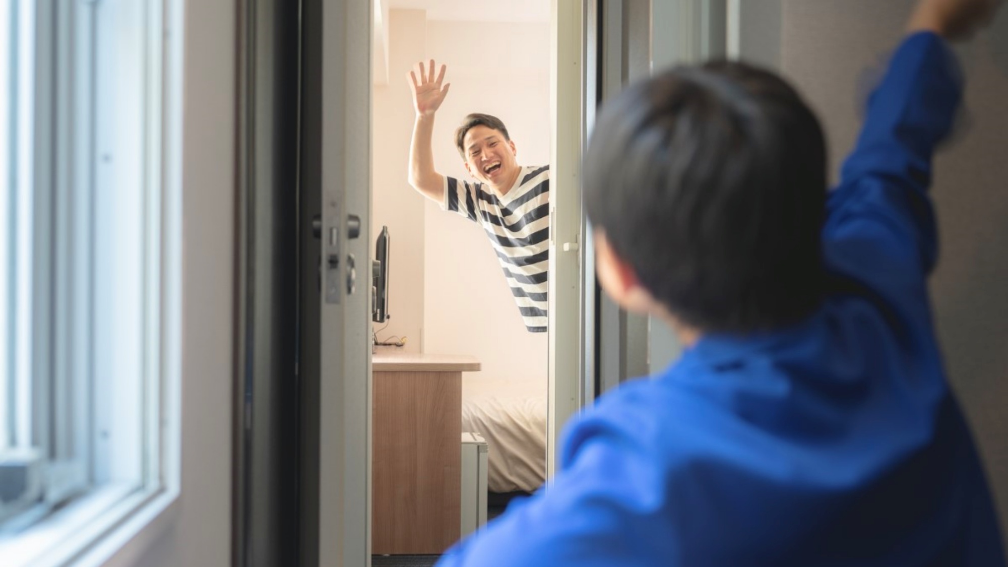 ご家族やご友人とのグループ旅行に便利　※使用感イメージ