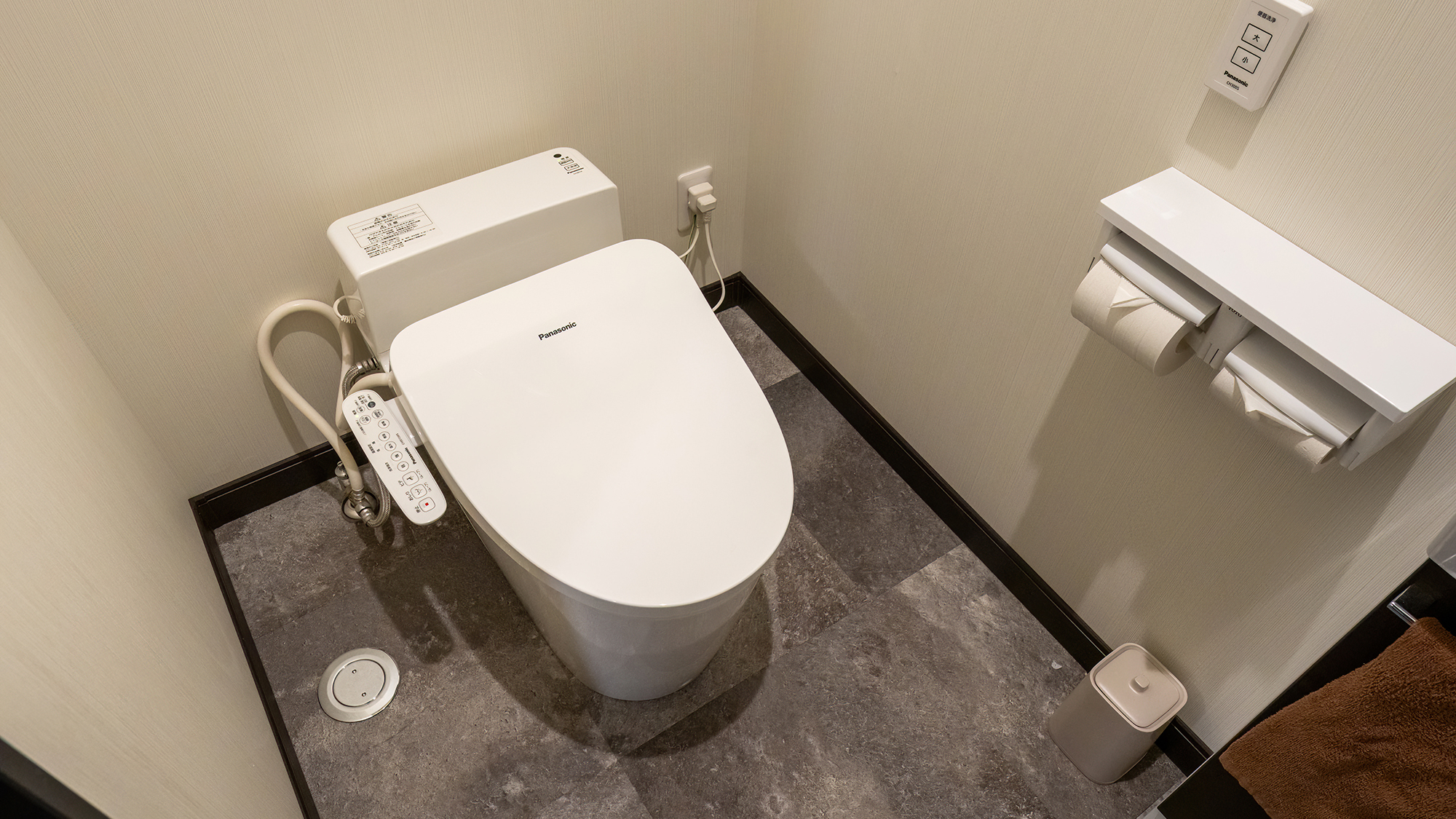 三本の矢DO　MO-RI 【お部屋トイレイメージ】