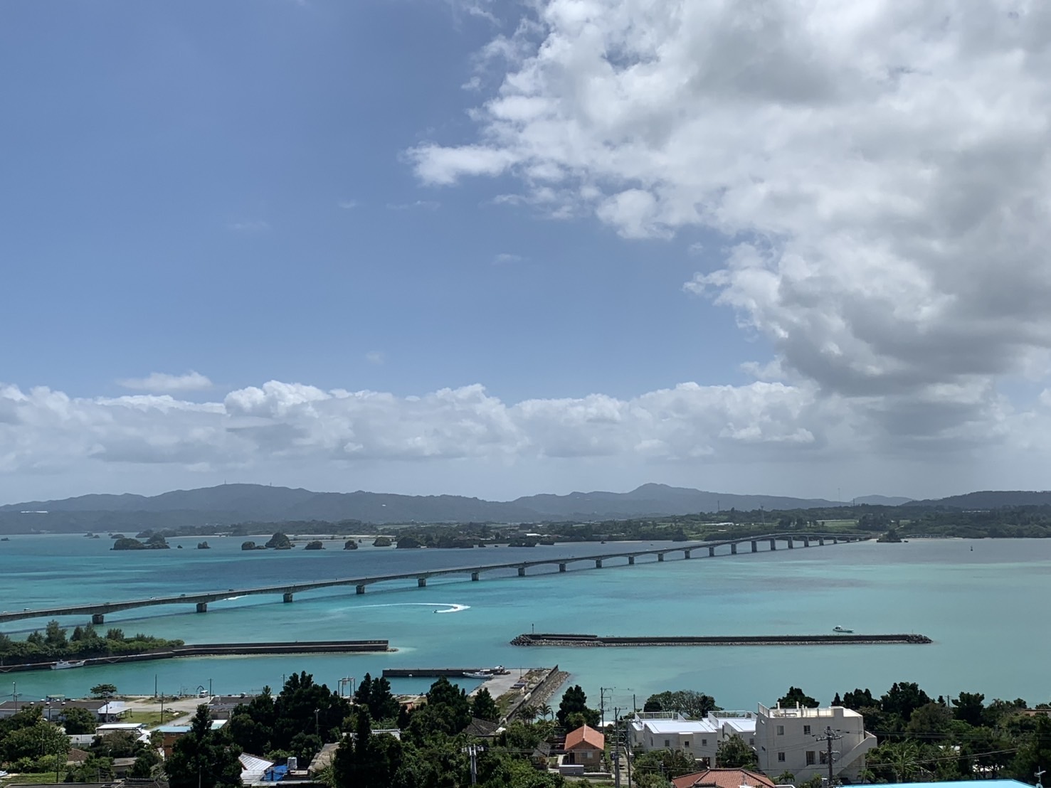 屋上からの眺め