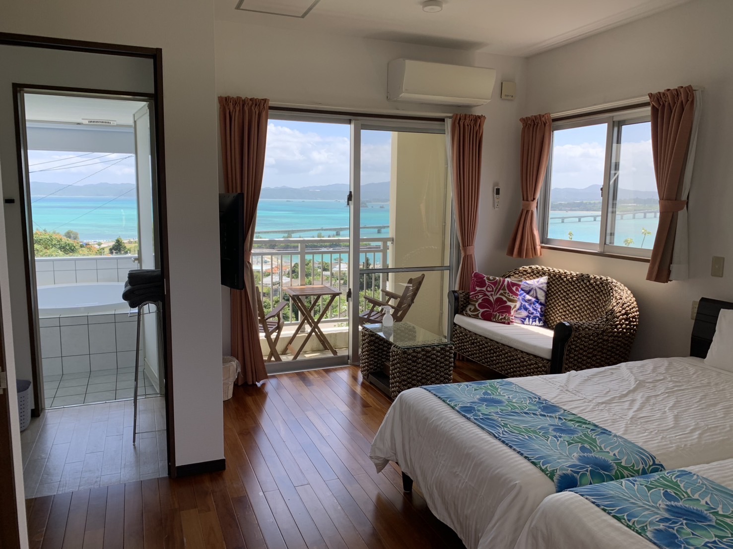 オーシャンビューツインルーム203