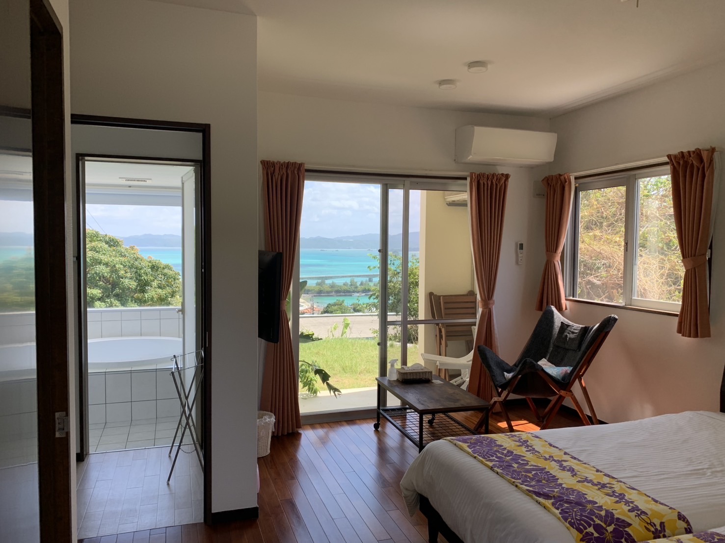 オーシャンビュートリプルルーム101