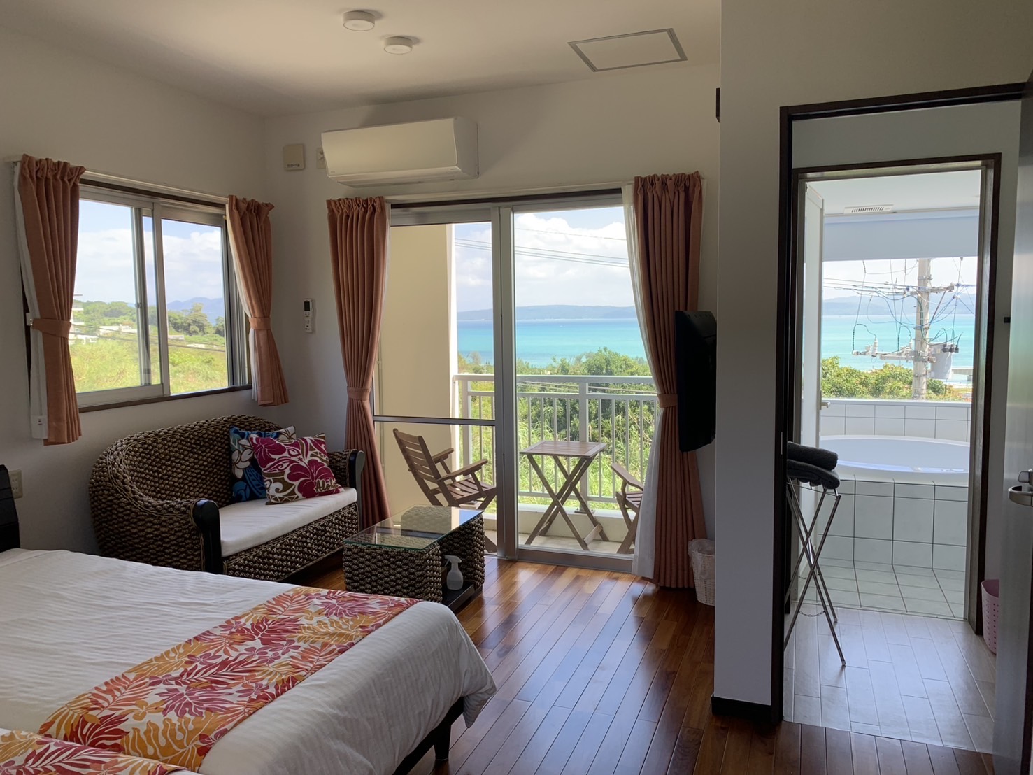 オーシャンビューツインルーム201