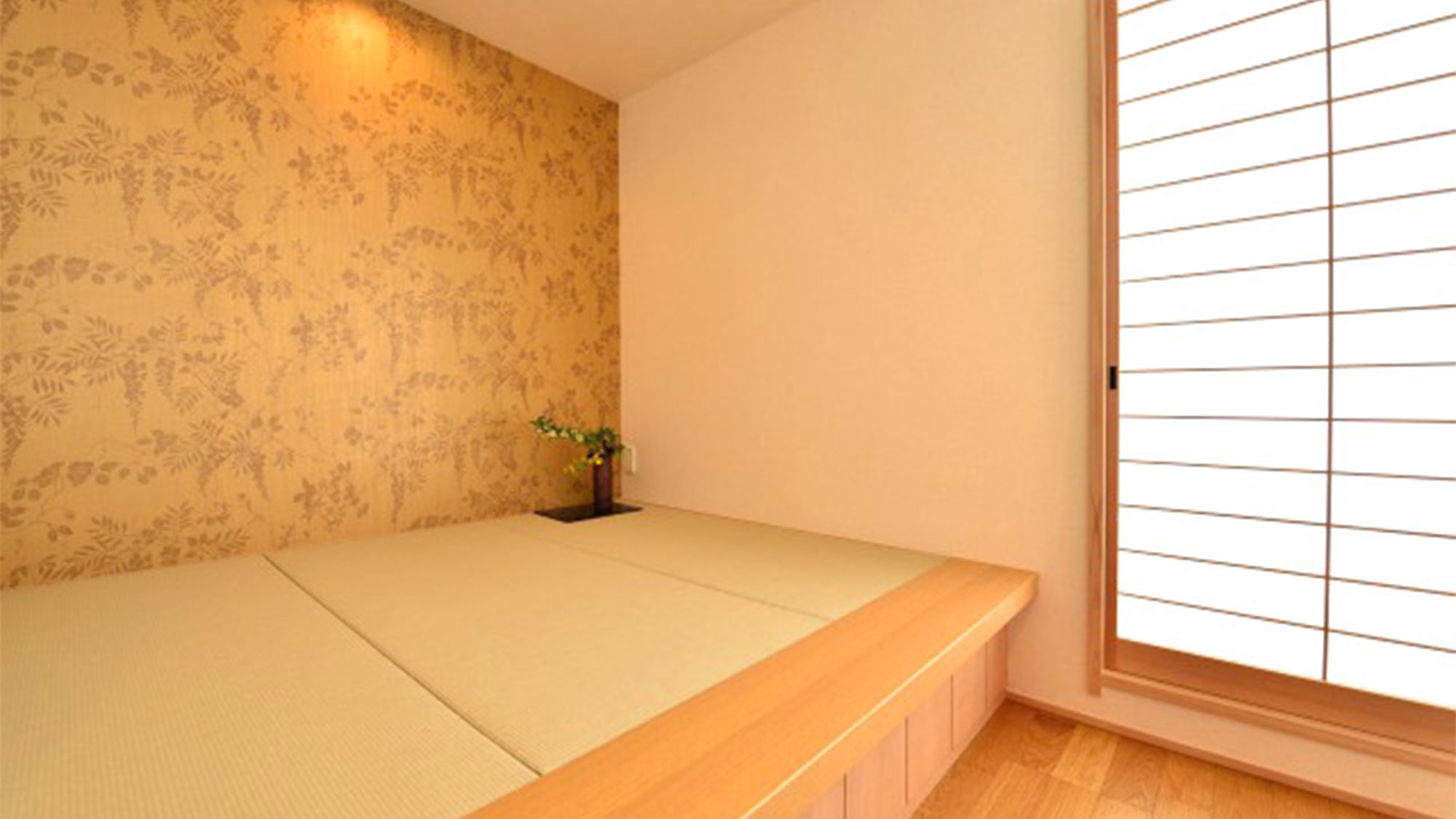 ・3階「寝室」畳の小上がりスペース