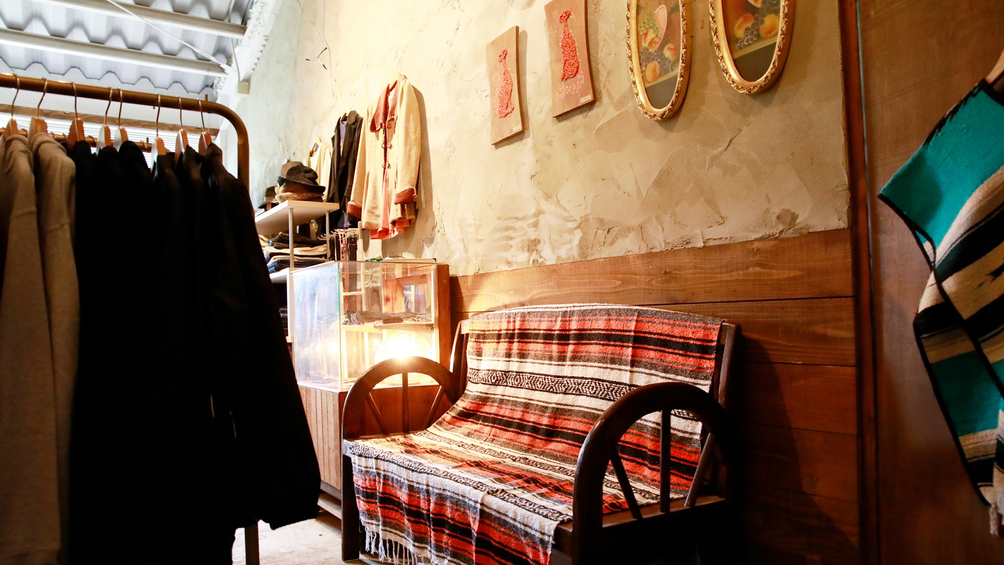 *Bear house shop／店内の様子