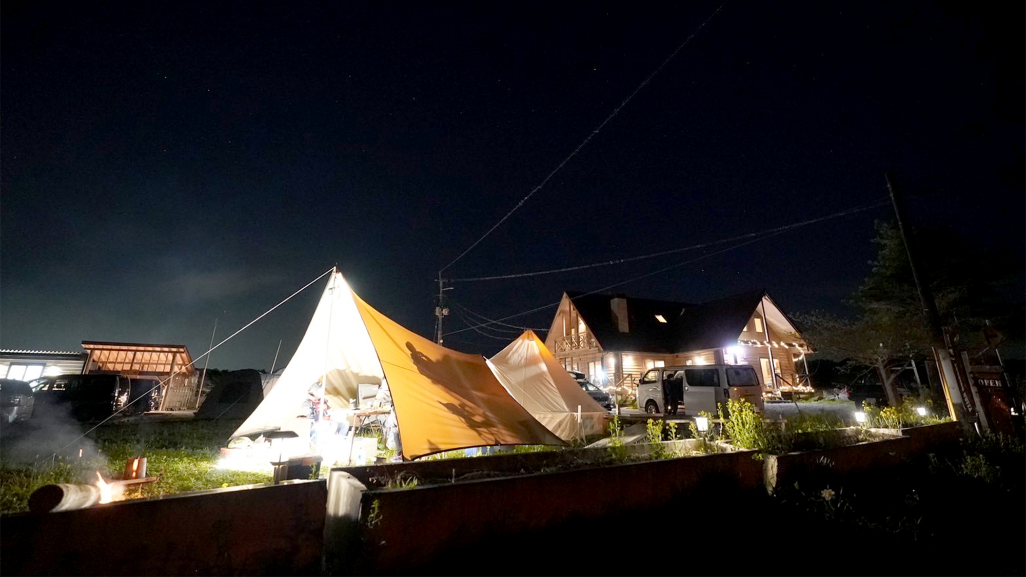 *クマさんキャンプ場