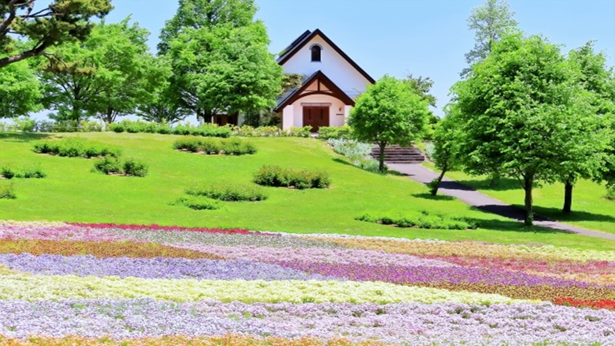 *周辺観光（9～10月）／やくらいガーデンでは四季折々の草花をご覧いただけます