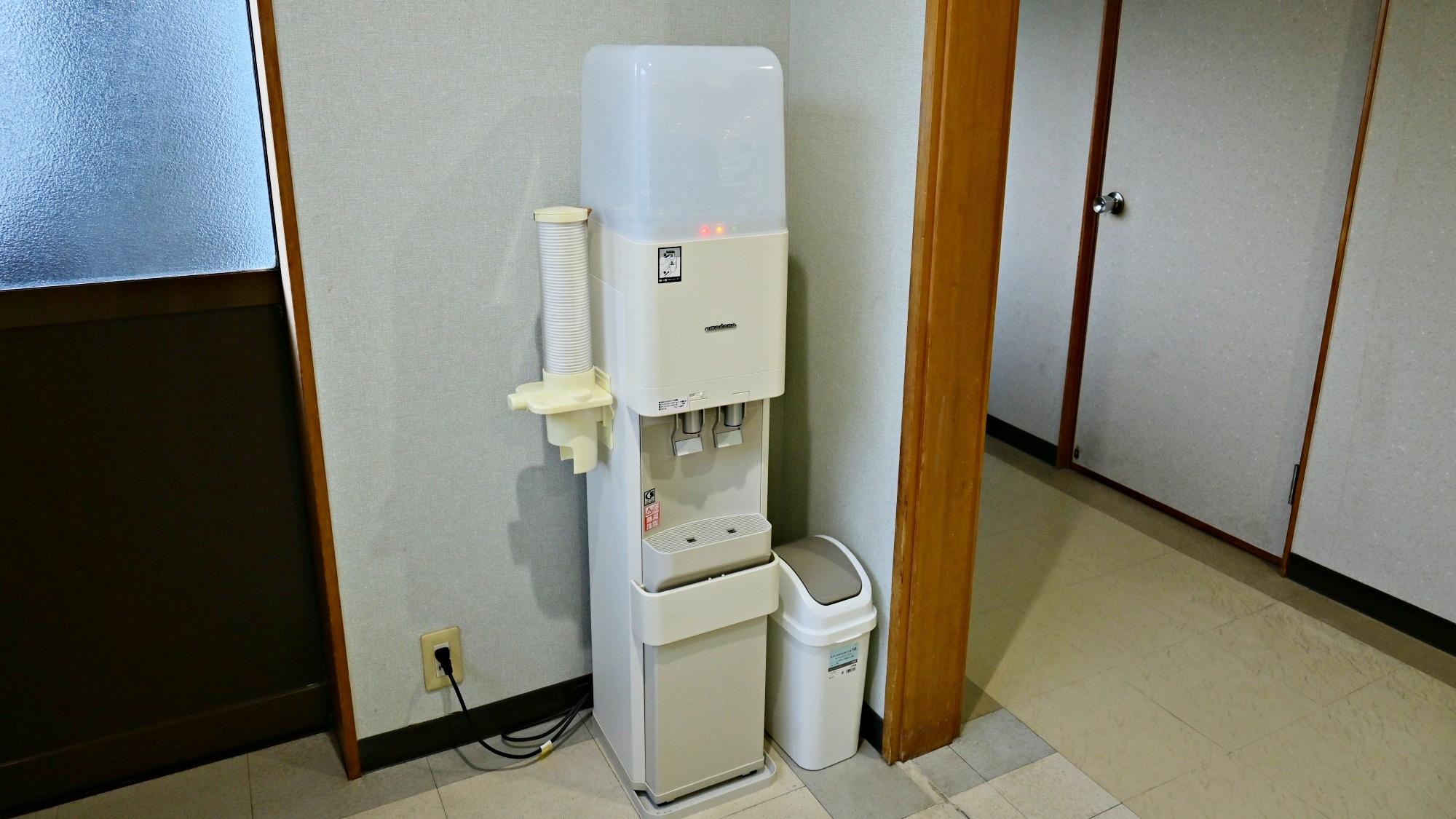 *【ウォーターサーバー】お水はウォーターサーバーよりご利用ください