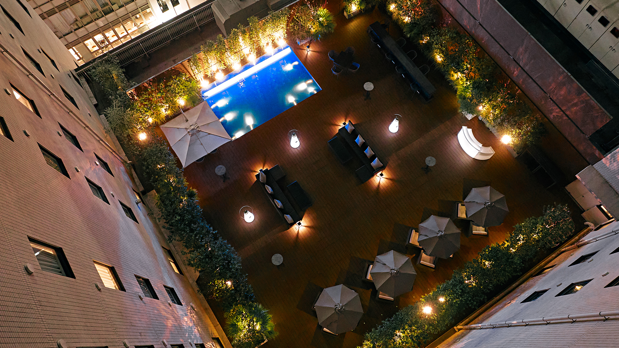 エグゼクティブガーデン(ご宿泊者専用※無料)