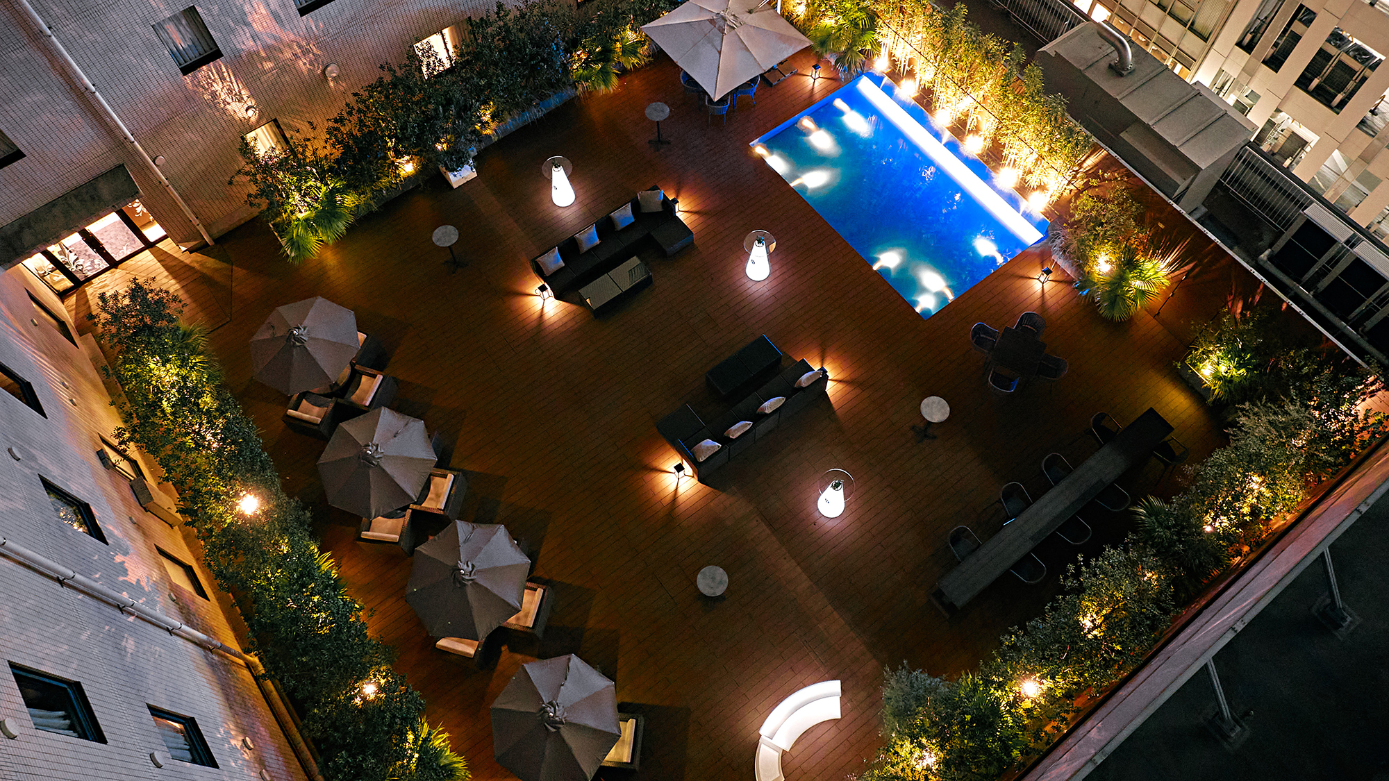 エグゼクティブガーデン(ご宿泊者専用※無料)