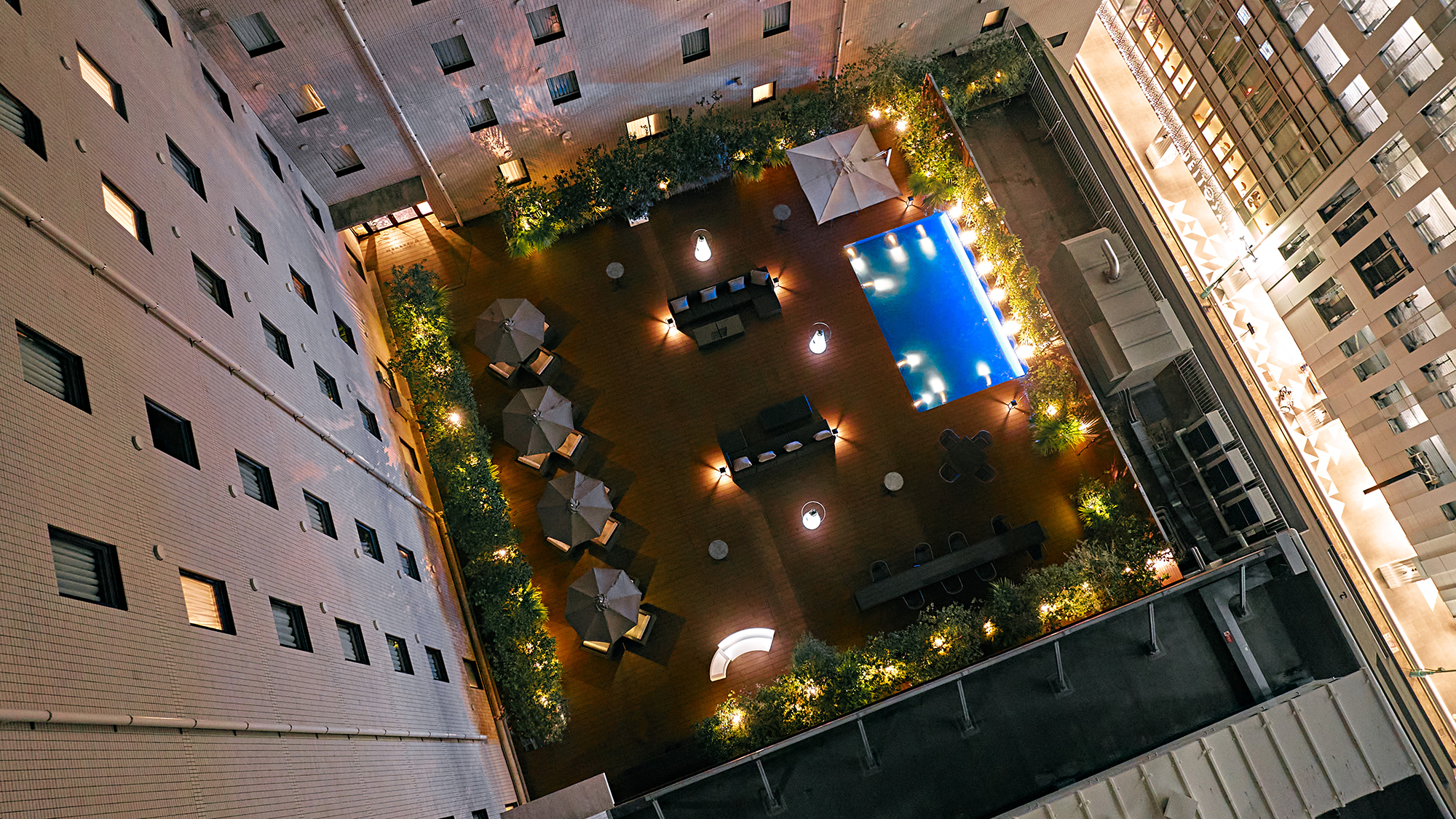 エグゼクティブガーデン(ご宿泊者専用※無料)