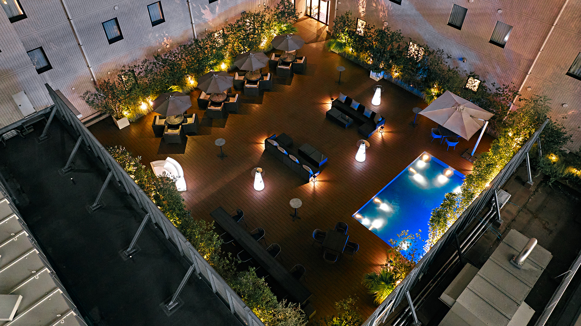 エグゼクティブガーデン(ご宿泊者専用※無料)