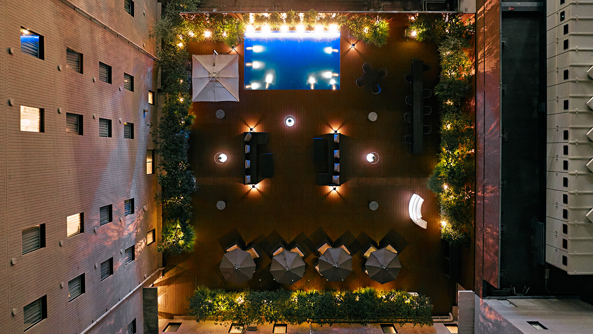 エグゼクティブガーデン(ご宿泊者専用※無料)