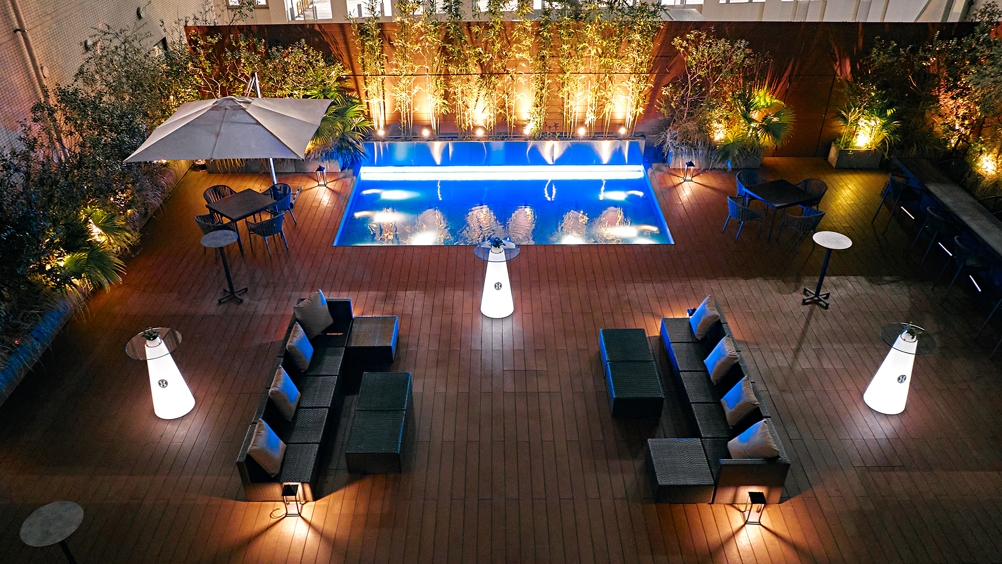 エグゼクティブガーデン(ご宿泊者専用※無料)