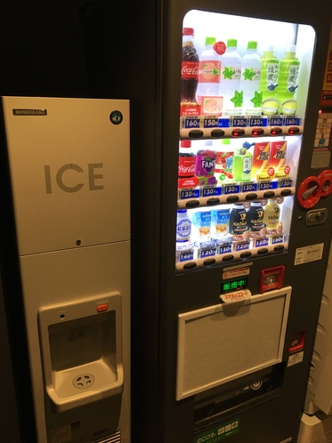 【館内サービス 】2階製氷機