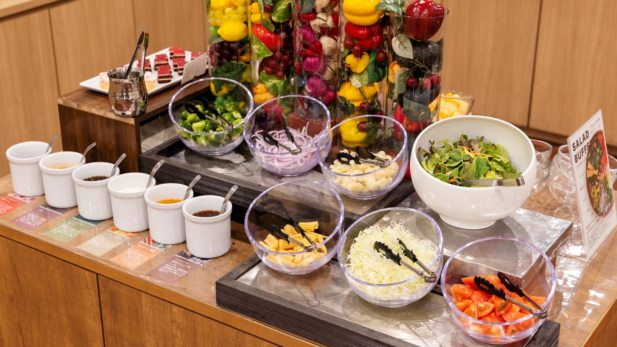 【朝食】サラダコーナー