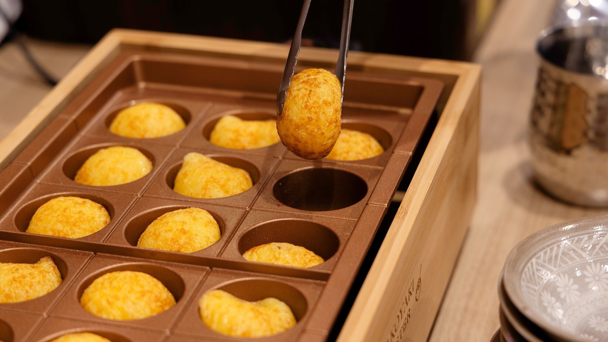 【朝食】明石焼き