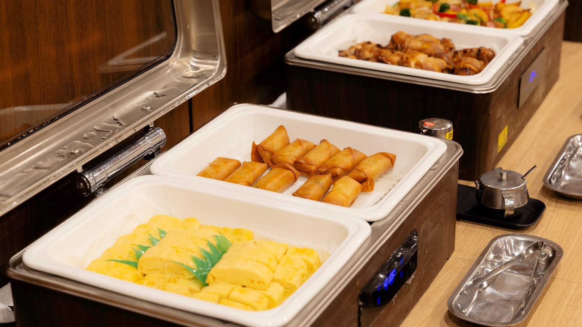 【朝食】ビュッフェ日替わりメニュー一例