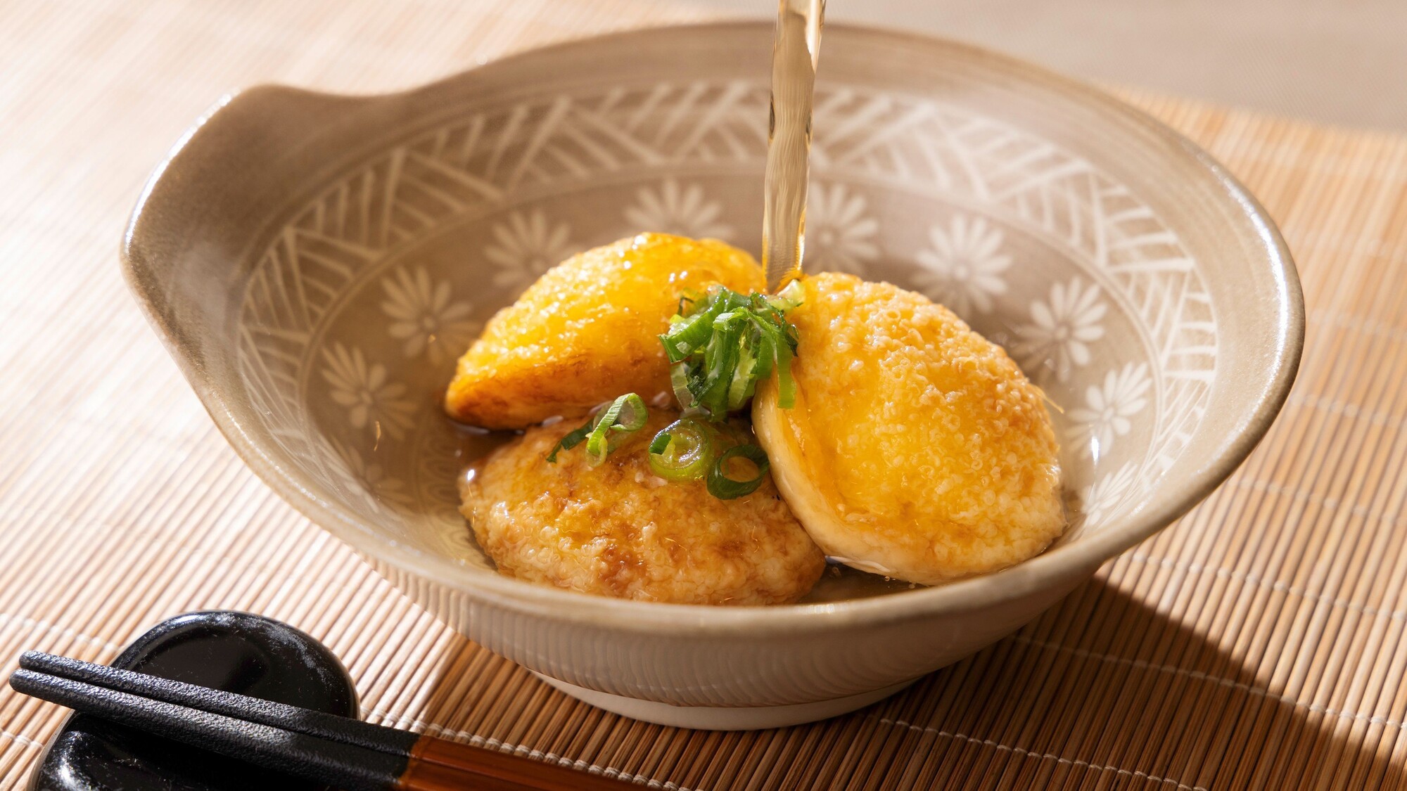 【朝食】明石焼き