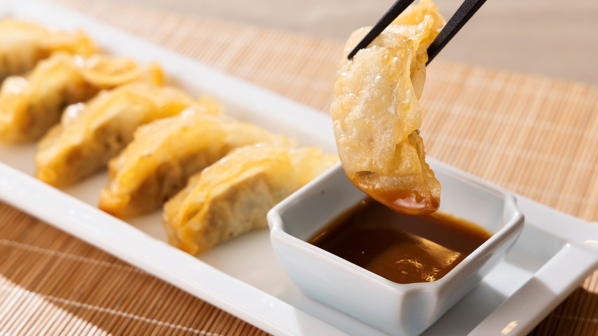 【朝食】神戸餃子（みそだれ）