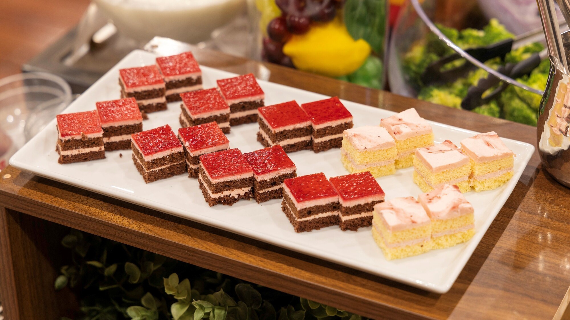 【朝食】デザートコーナー