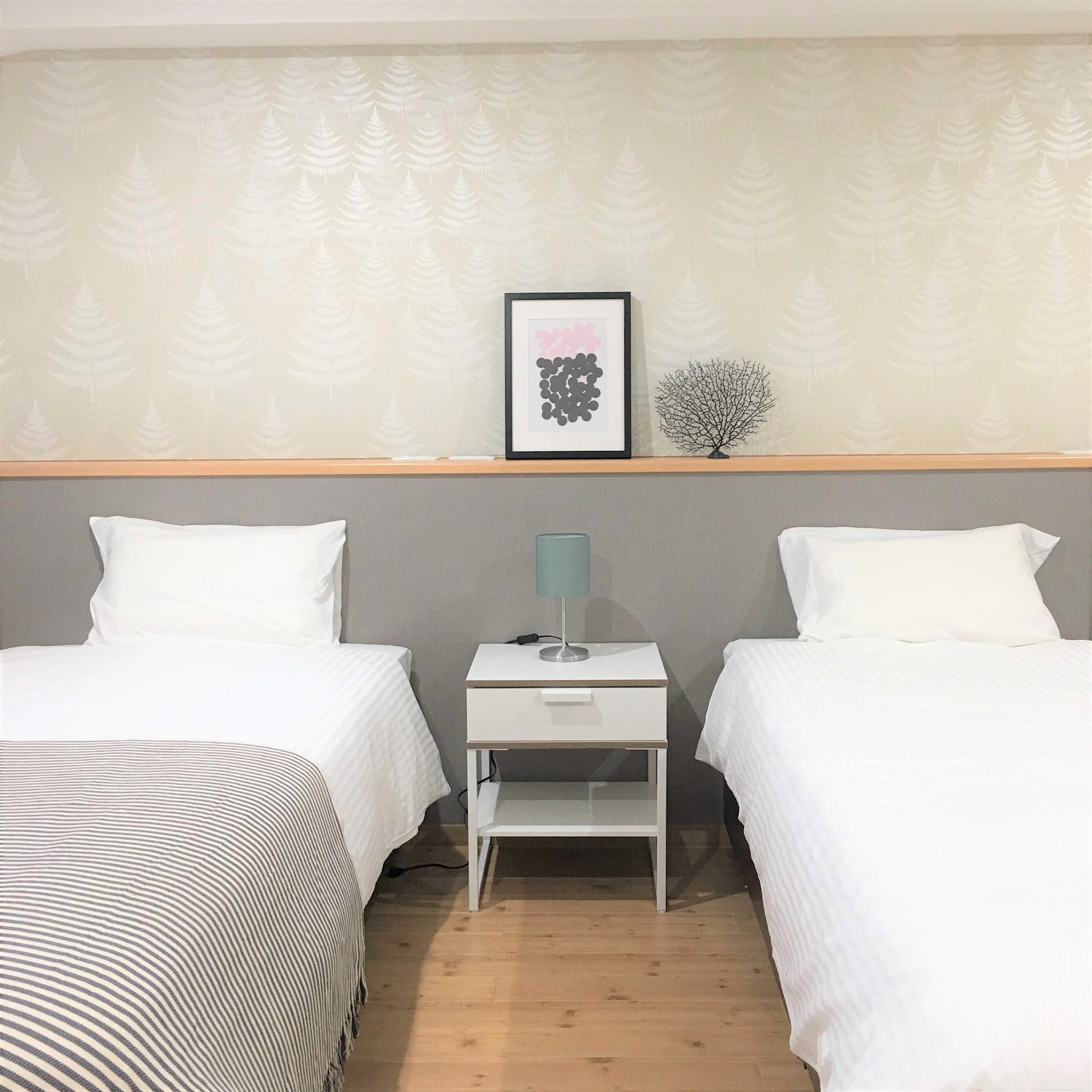 【１F禁煙】マルチルーム｜洗濯機＆ガス乾燥機完備