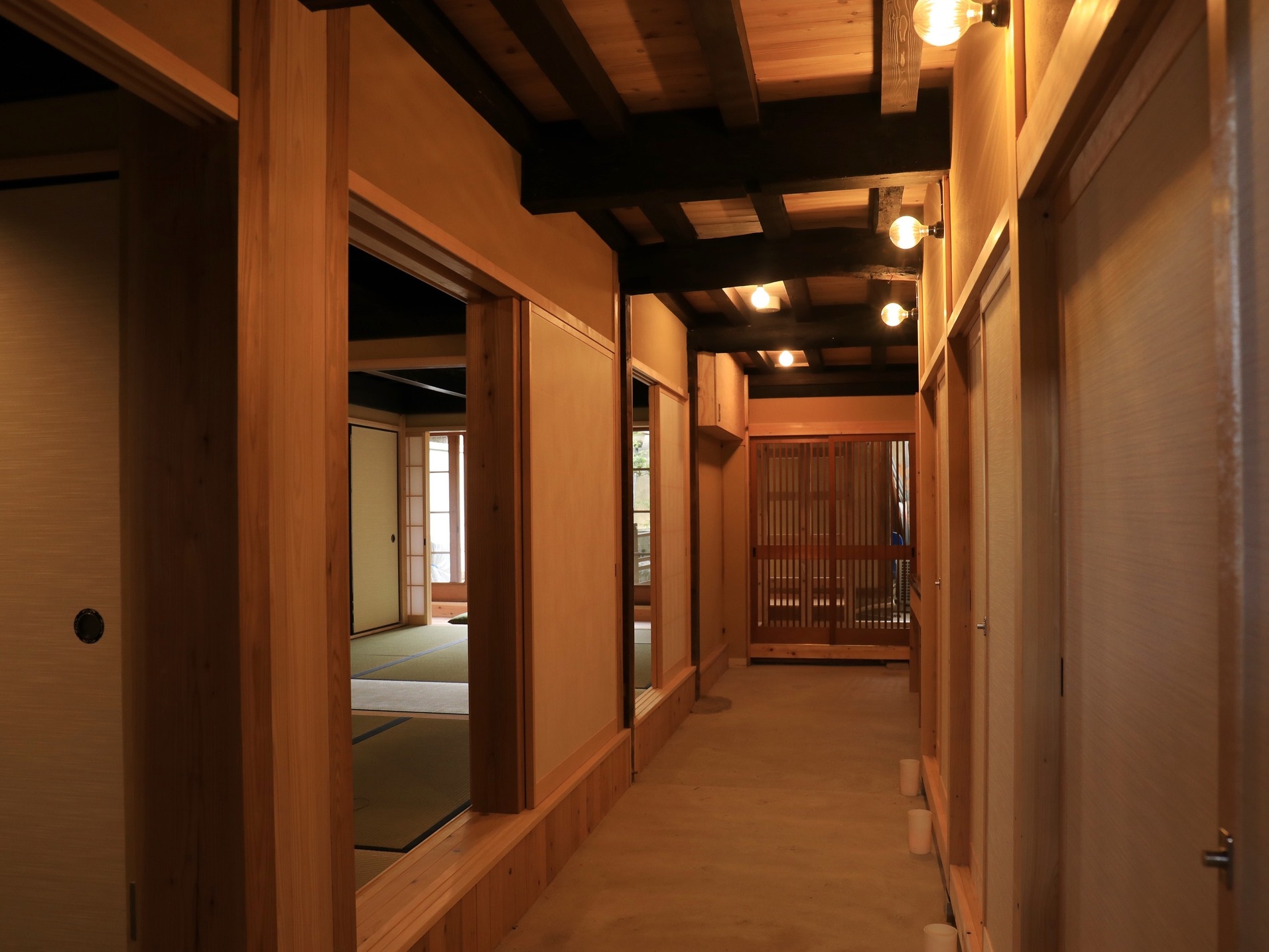 奈良の木・吉野杉の香る歴史的風致形成建造物に宿泊〈一味違う古都の旅♪〉