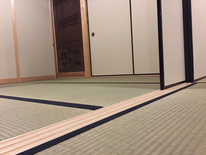 和室の畳（３部屋、段差ありません。）