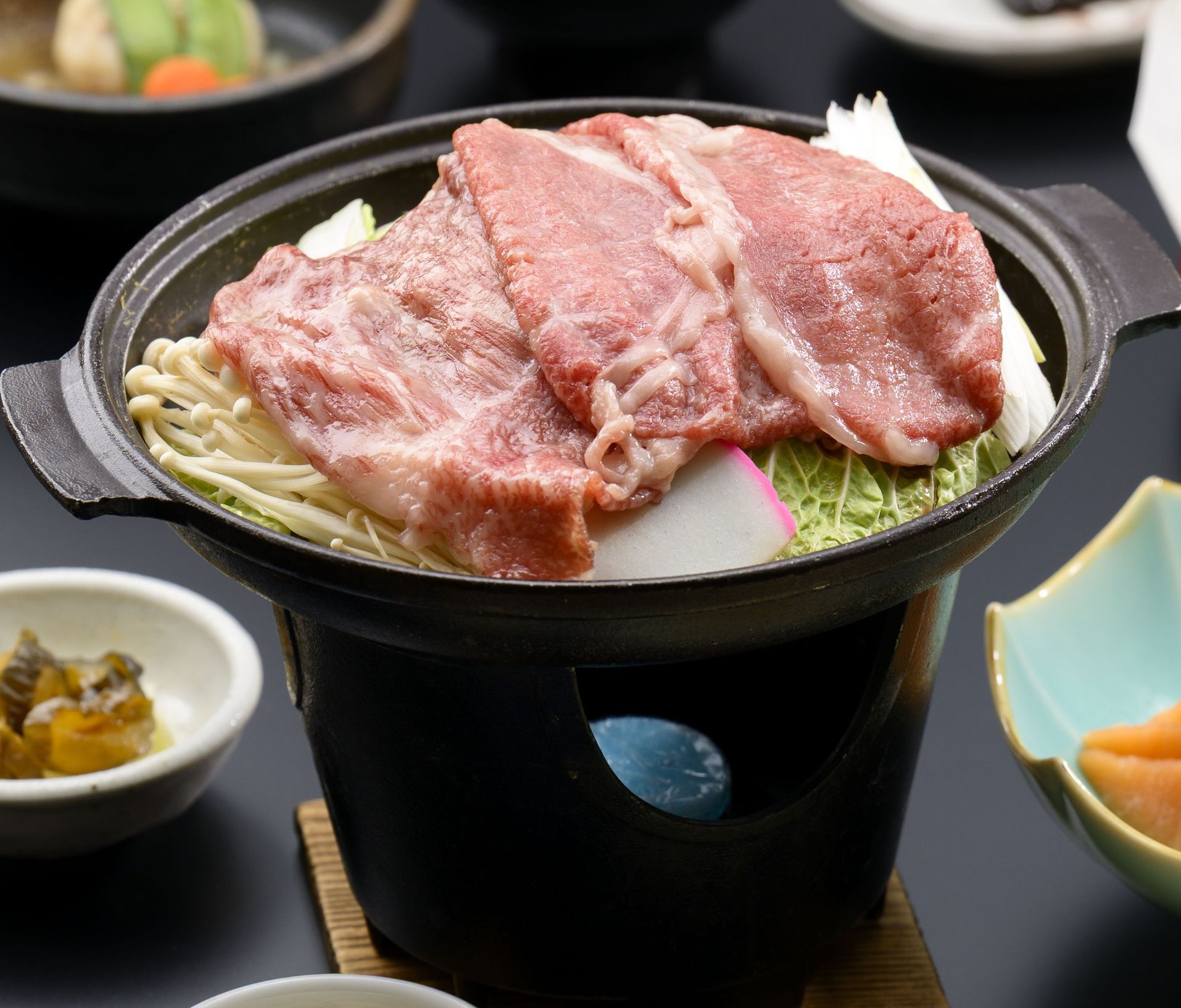 【基本プラン】ファミリーもおすすめ！信州牛すき焼き♪スタンダードプラン！1泊2食付