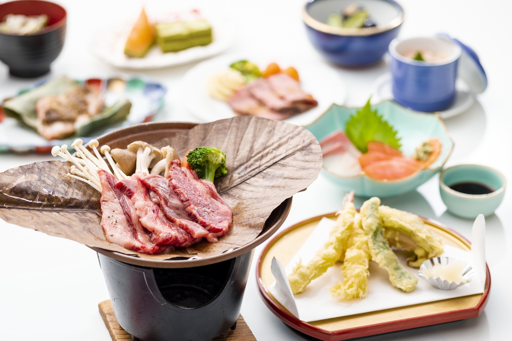 【基本プラン】ファミリーもおすすめ！信州牛ほうば焼き♪スタンダードプラン！1泊2食付