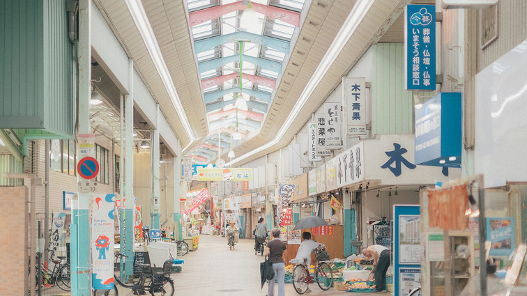 【素泊まり‐ドミトリー専用】商店街に大阪観光も気ままに楽しめるフリーステイ 