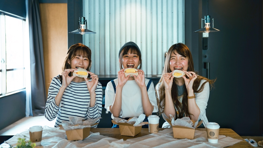 【お仕事体験！】一日「ホテルスタッフ職業体験」で、家族をおもてなし♪【朝食＆銭湯】