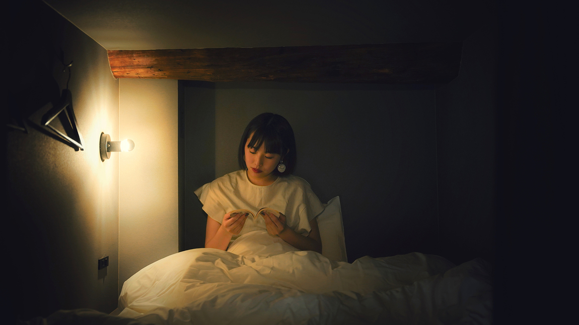 ドミトリー 女性専用（カプセル）