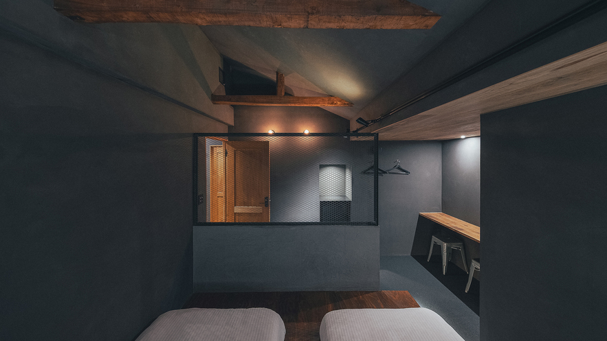 ツイン（1〜2名）［禁煙］