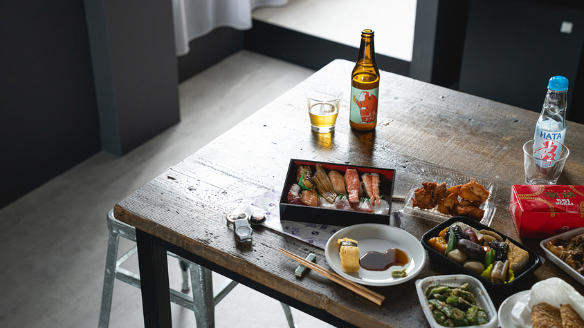 【デラックス】大阪グルメをたくさん買って、お部屋でパーティーもおすすめ！