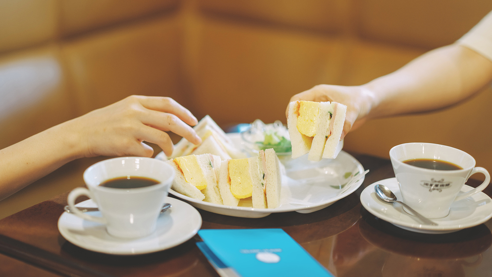 【朝食＋銭湯‐ドミトリー専用】いつもとちょっと違うひとり旅♪レトロな空気が漂う街でモーニングを。