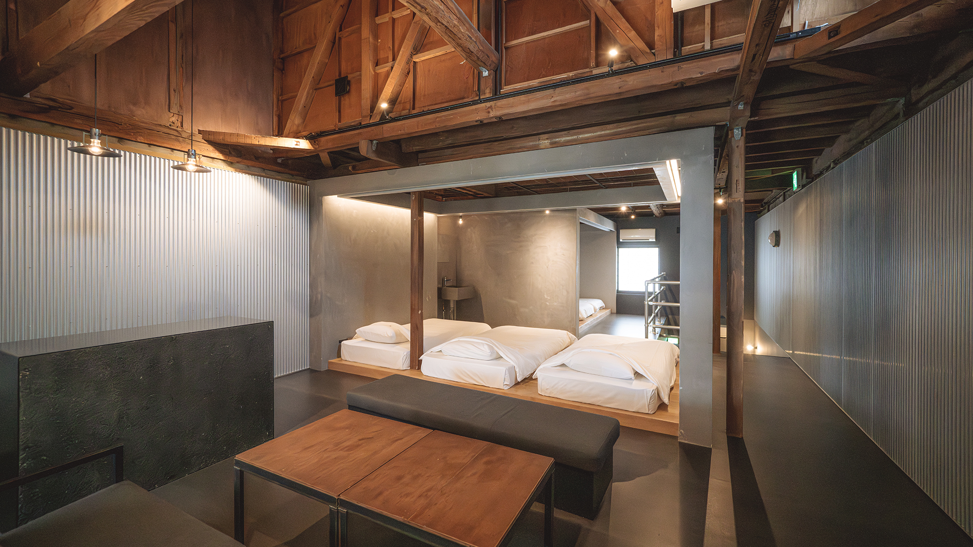 【デラックス商店街ビュー：旧川田和洋菓子店】モノづくりのまち、東大阪ならではのお部屋。