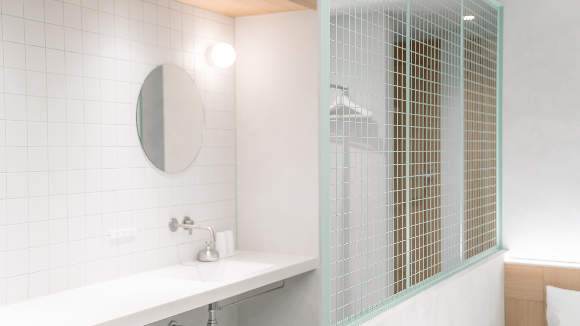 【コンフォート】支度も楽々の、広々とした洗面スペース