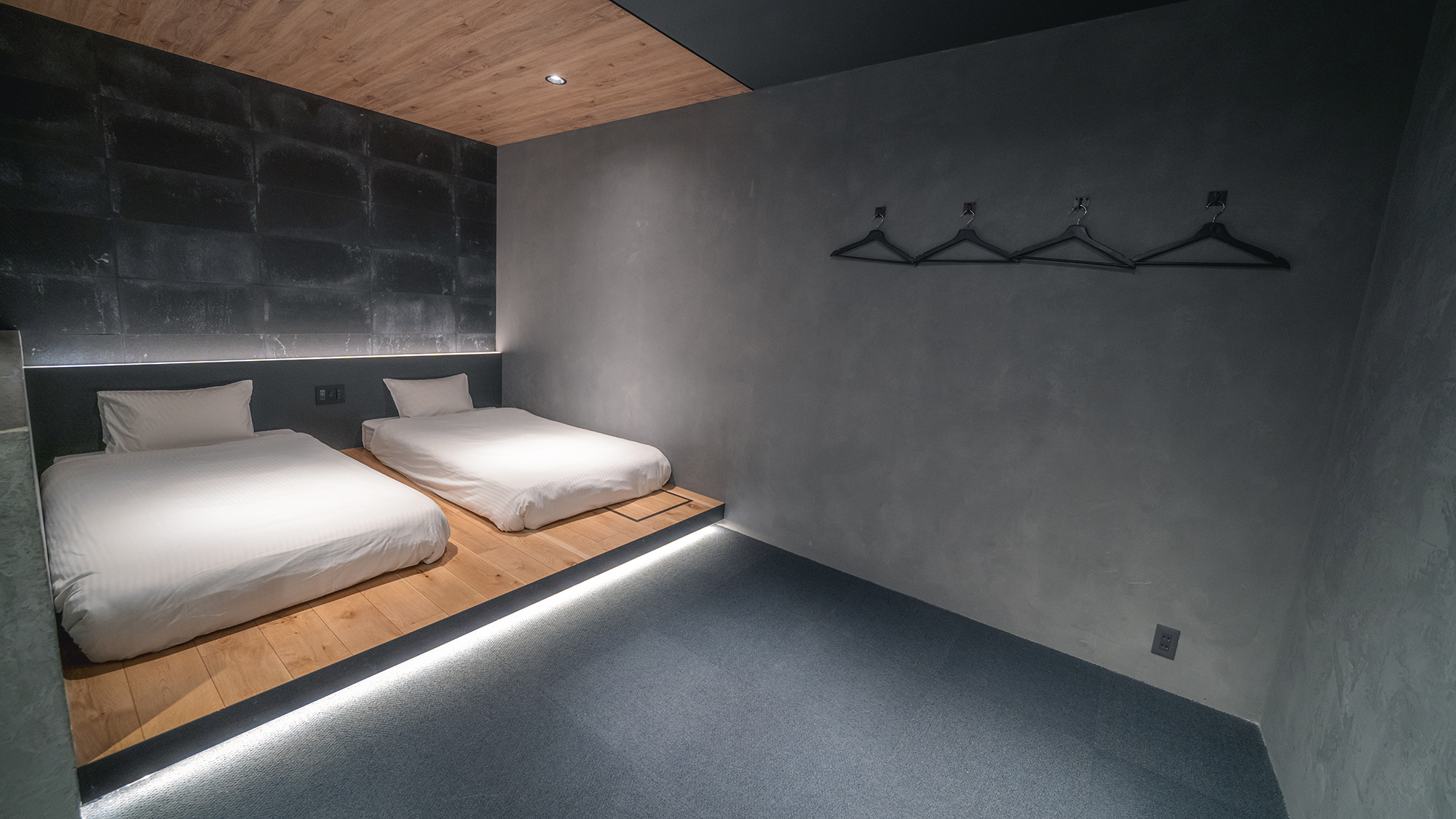 【コンフォート】3.4名ご宿泊時は布団をご用意いたします。