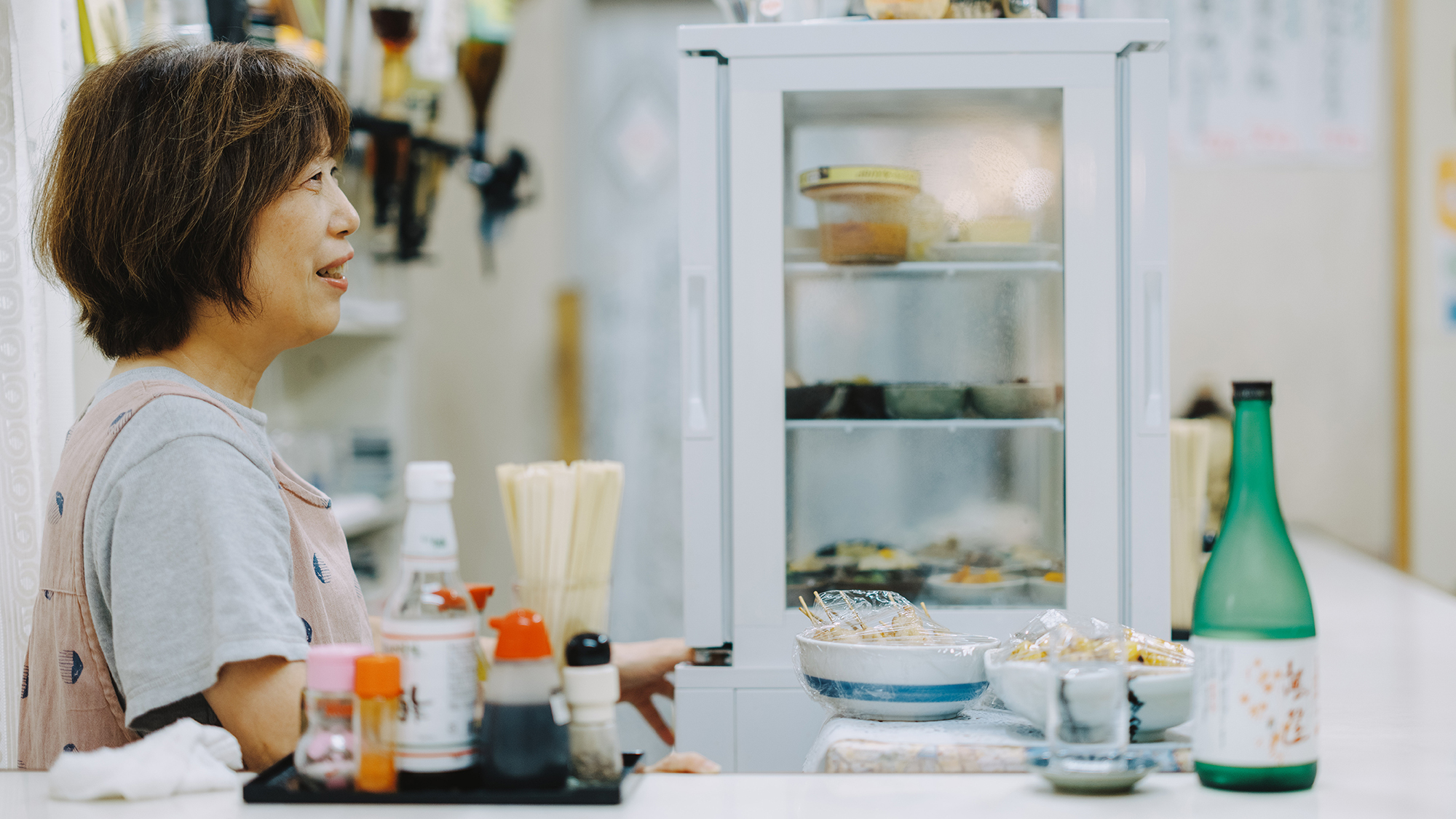 【SEKAI PASS対象店：立呑処おおにし】限られた日のほんの数時間だけ現れる、隠れ家のような一角