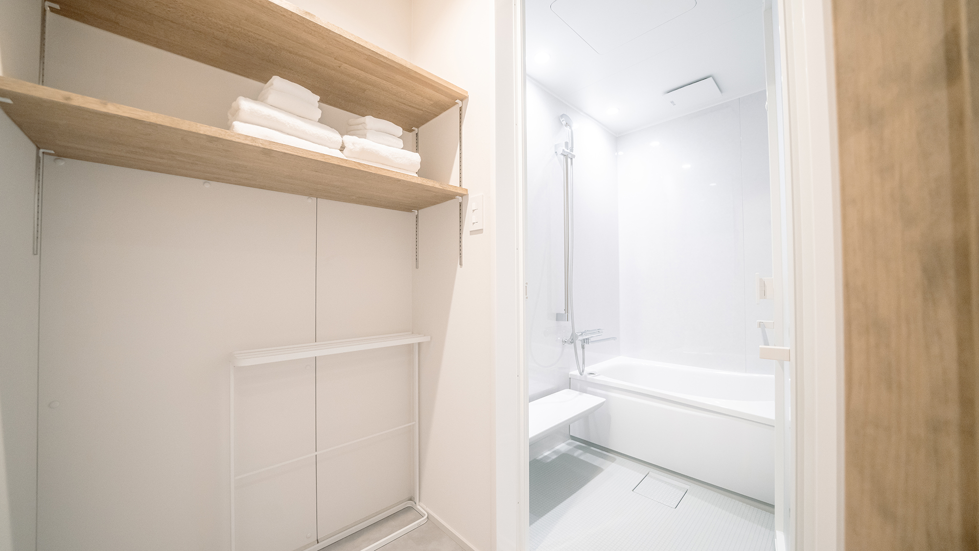 【コンフォート】独立バスルーム