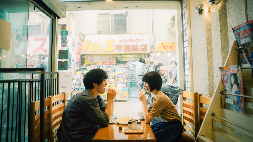【SEKAI PASS：池田屋珈琲】朝食はこちらで。種類豊富なモーニングは、迷ってしまうほど。