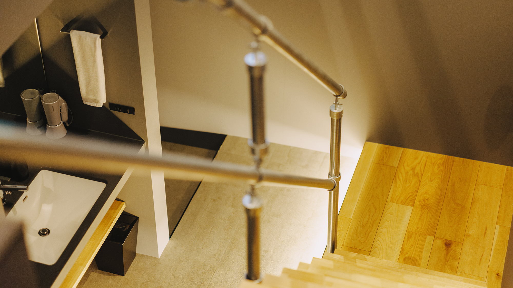 【デラックス商店街ビュー：旧川田和洋菓子店】モノづくりのまち、東大阪ならではのお部屋。