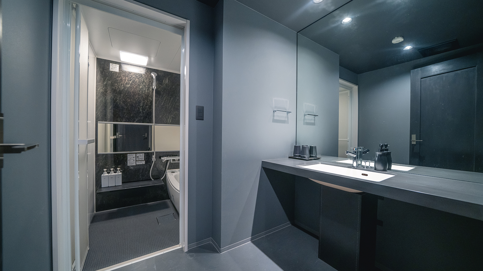 【コンフォート】独立バスルーム