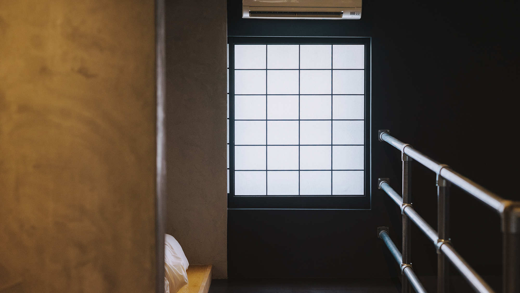 【デラックス商店街ビュー：旧川田和洋菓子店】モノづくりのまち、東大阪ならではのお部屋。